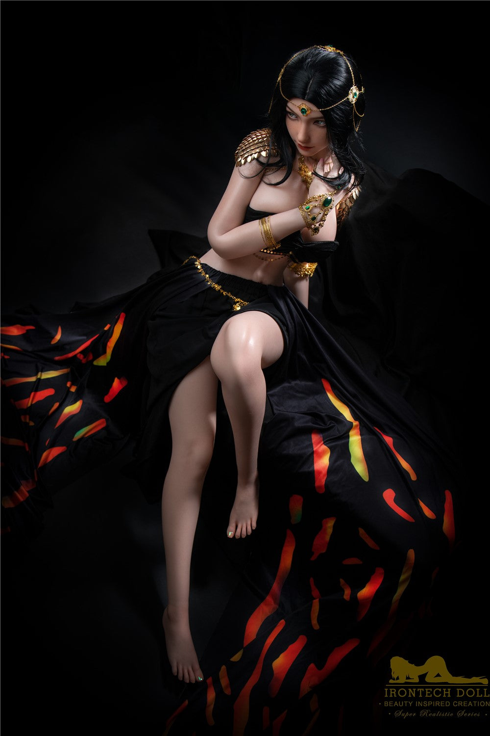 Kitty sexdukke (Irontech Doll 166 cm C-cup P32 silikone)