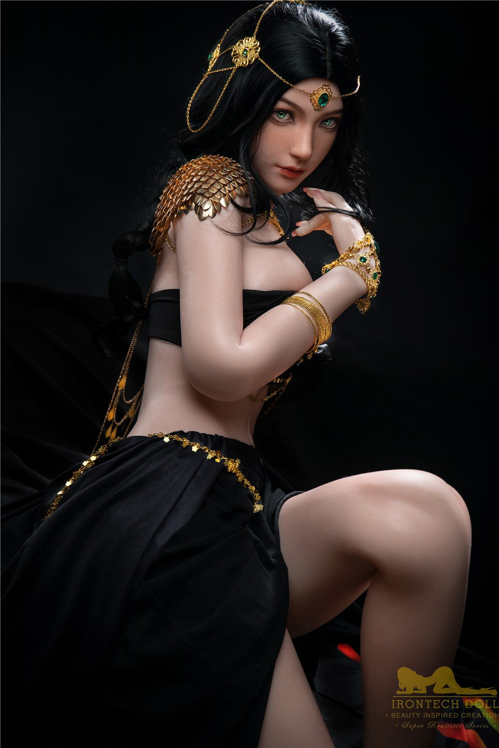 Kitty sexdukke (Irontech Doll 166 cm C-cup P32 silikone)