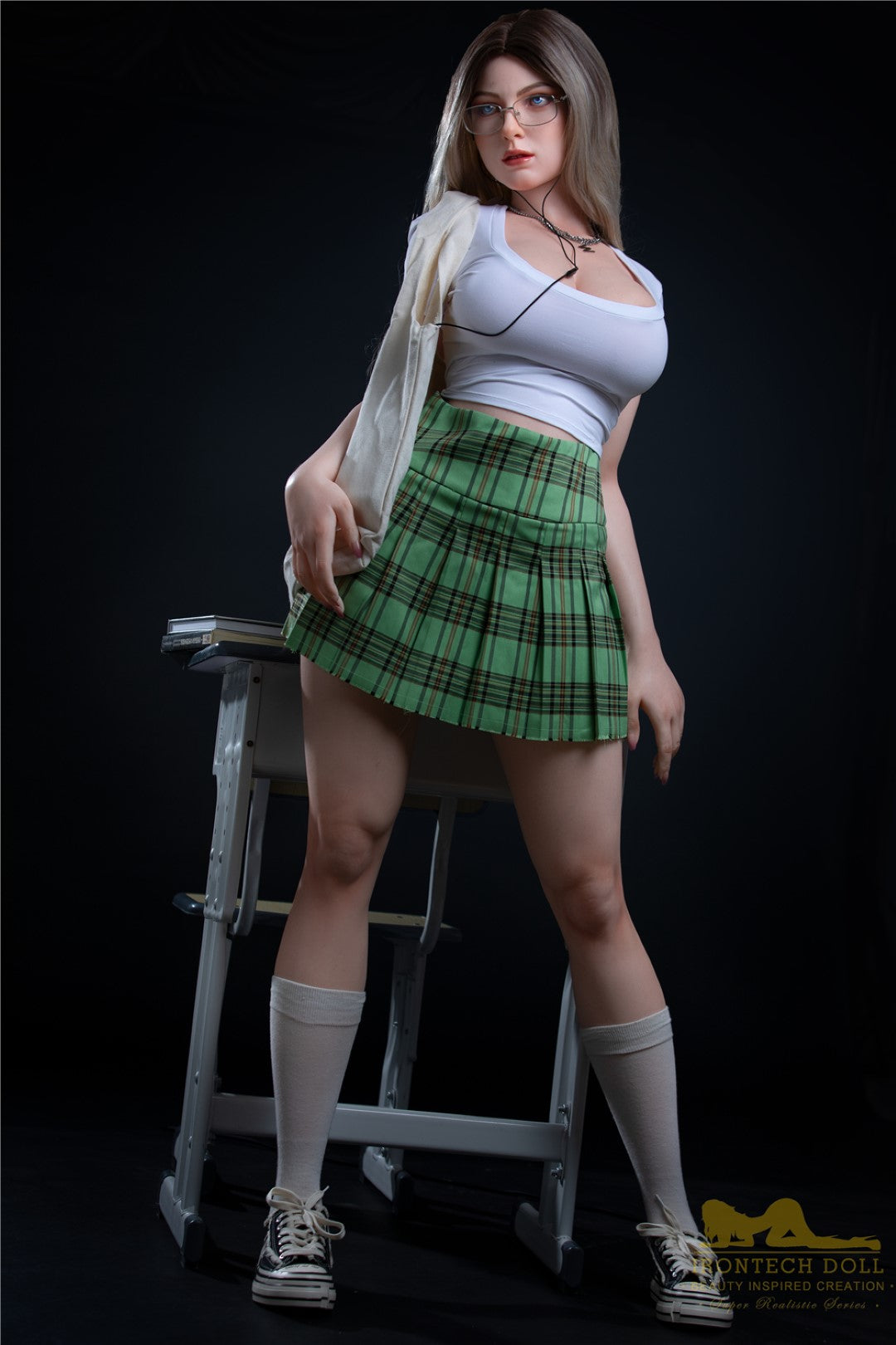 Fenny sexdukke (Irontech Doll 165 cm f-cup S29 silikone)
