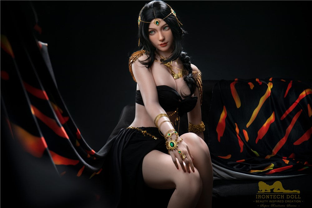 Kitty sexdukke (Irontech Doll 166 cm C-cup P32 silikone)