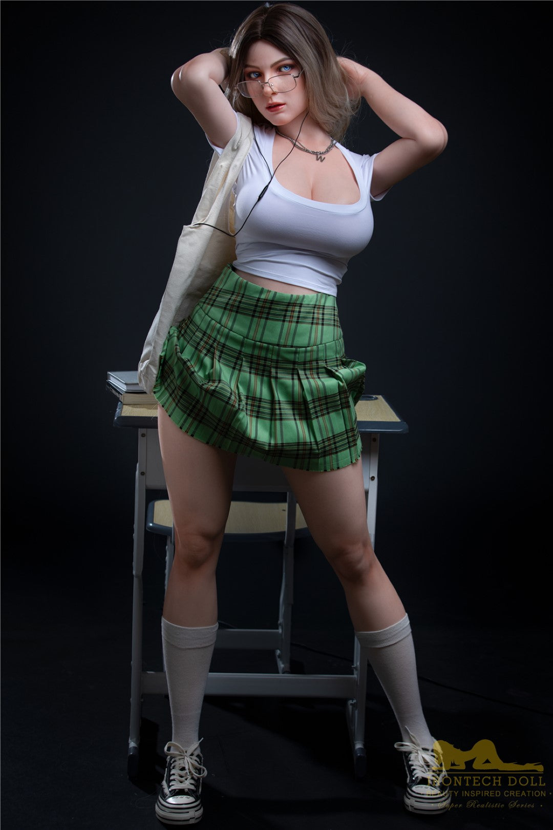 Fenny sexdukke (Irontech Doll 165 cm f-cup S29 silikone)