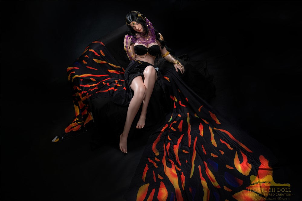 Kitty sexdukke (Irontech Doll 166 cm C-cup P32 silikone)