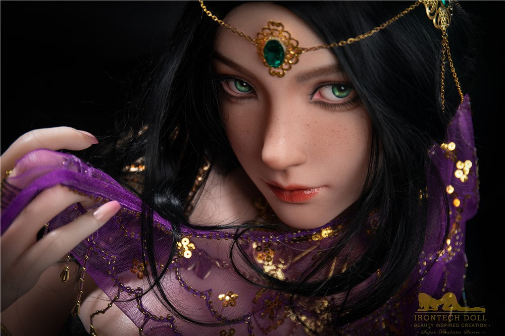 Kitty sexdukke (Irontech Doll 166 cm C-cup P32 silikone)