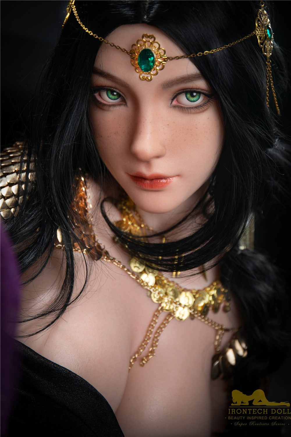 Kitty sexdukke (Irontech Doll 166 cm C-cup P32 silikone)