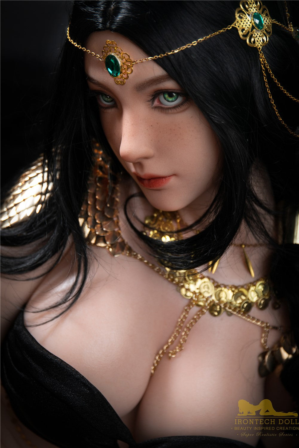 Kitty sexdukke (Irontech Doll 166 cm C-cup P32 silikone)