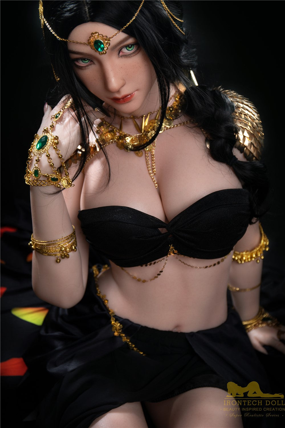 Kitty sexdukke (Irontech Doll 166 cm c-cup S32 silikone)