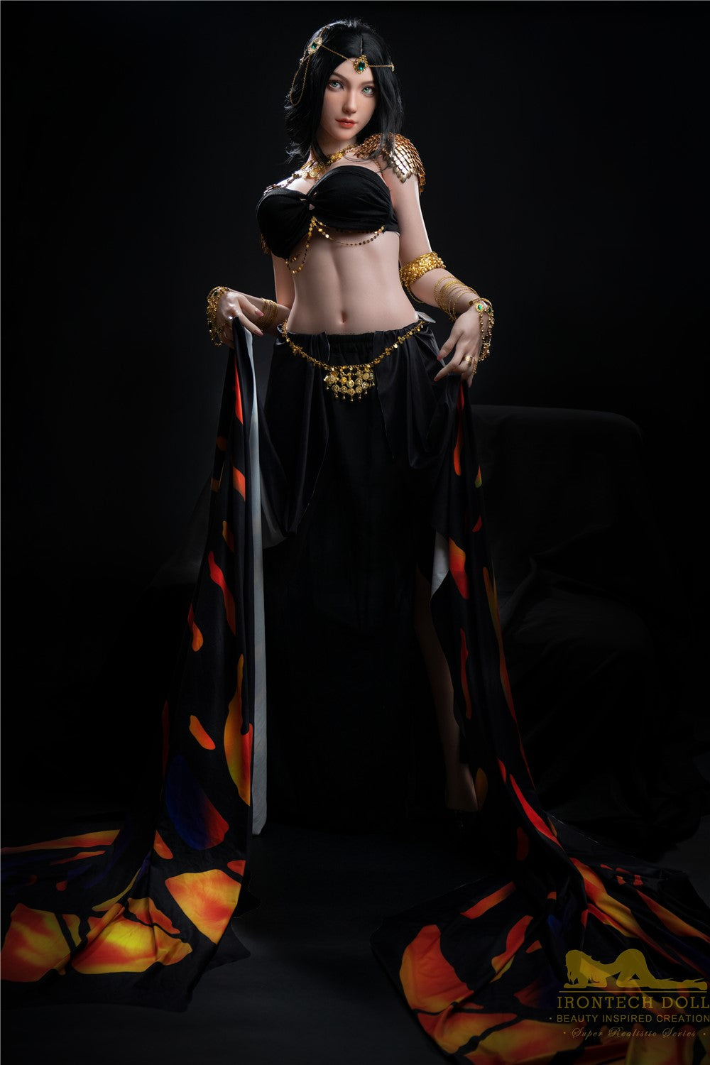 Kitty sexdukke (Irontech Doll 166 cm C-cup P32 silikone)