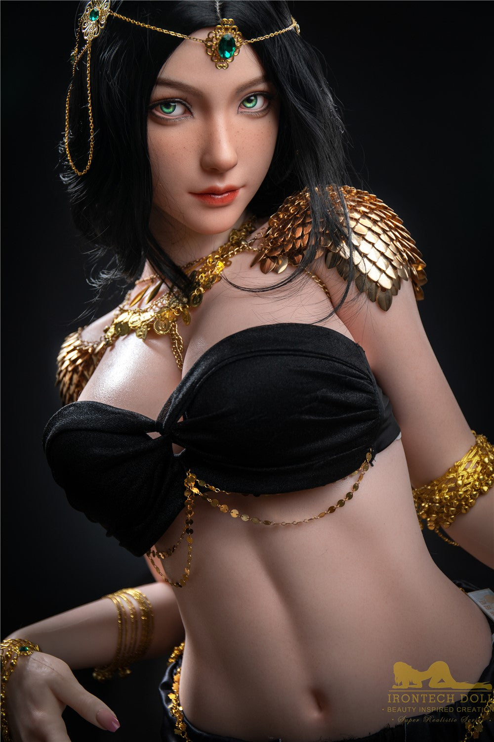 Kitty sexdukke (Irontech Doll 166 cm c-cup S32 silikone)