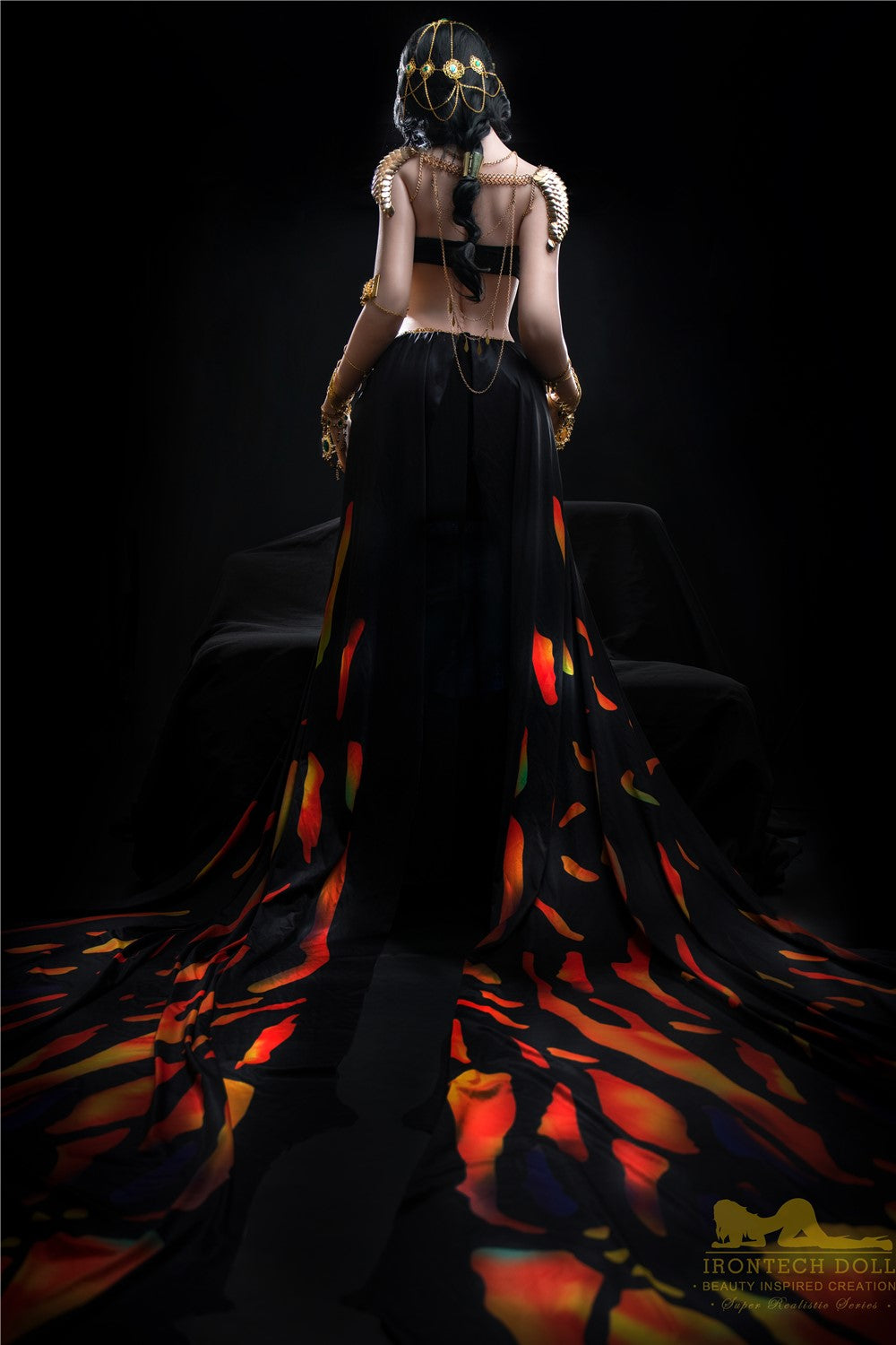 Kitty sexdukke (Irontech Doll 166 cm C-cup P32 silikone)