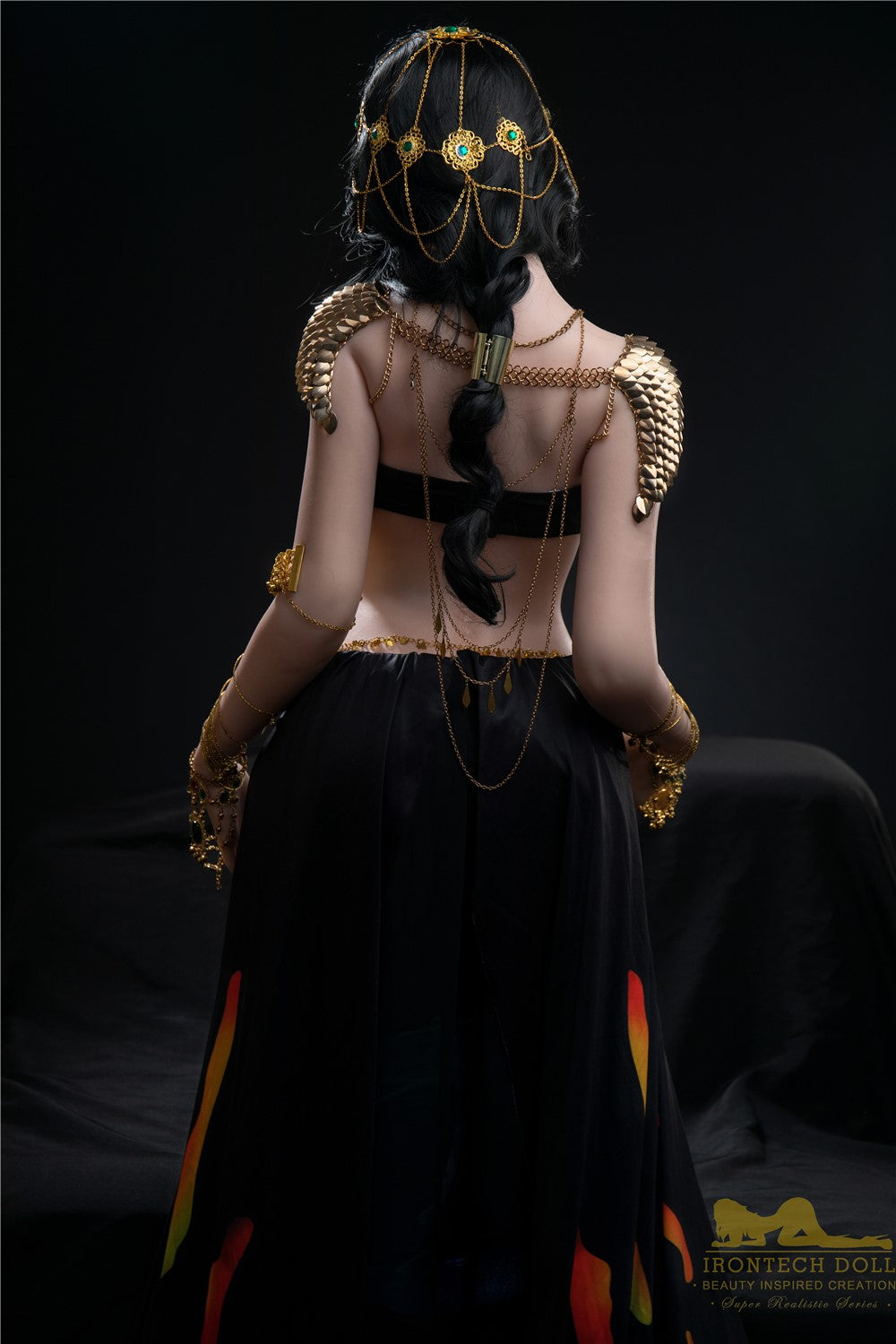 Kitty sexdukke (Irontech Doll 166 cm C-cup P32 silikone)