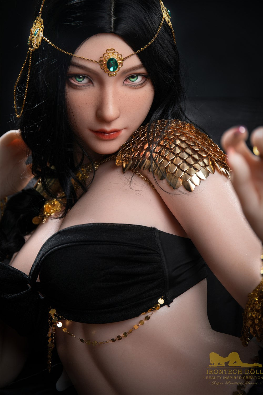 Kitty sexdukke (Irontech Doll 166 cm c-cup S32 silikone)