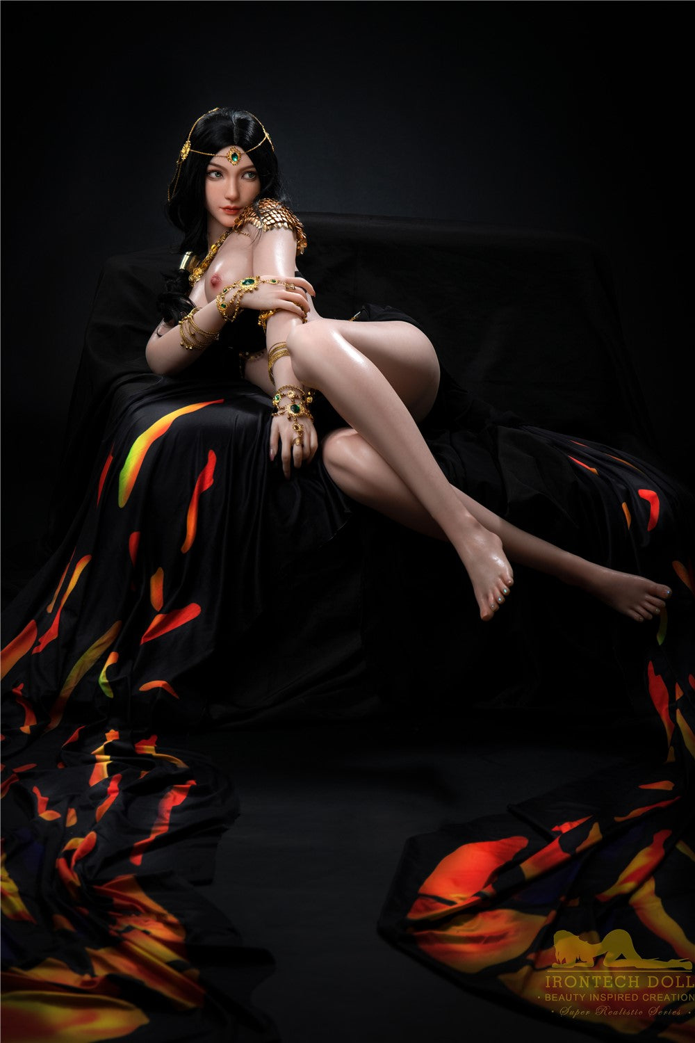 Kitty sexdukke (Irontech Doll 166 cm C-cup P32 silikone)