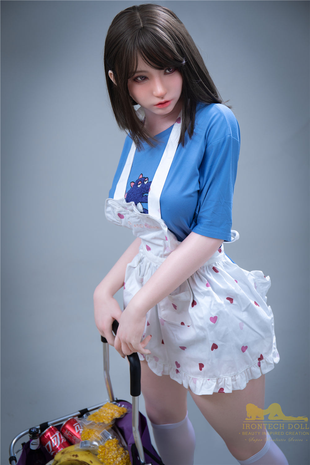 Yuma sexdukke (Irontech Doll 164 cm E-cup P20 silikone)