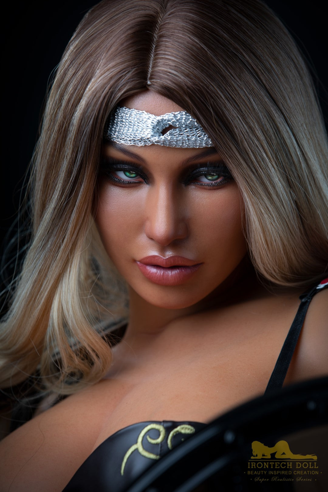 Hedy Warrior sexdukke (Irontech Doll 164 cm E-cup P26 silikone)