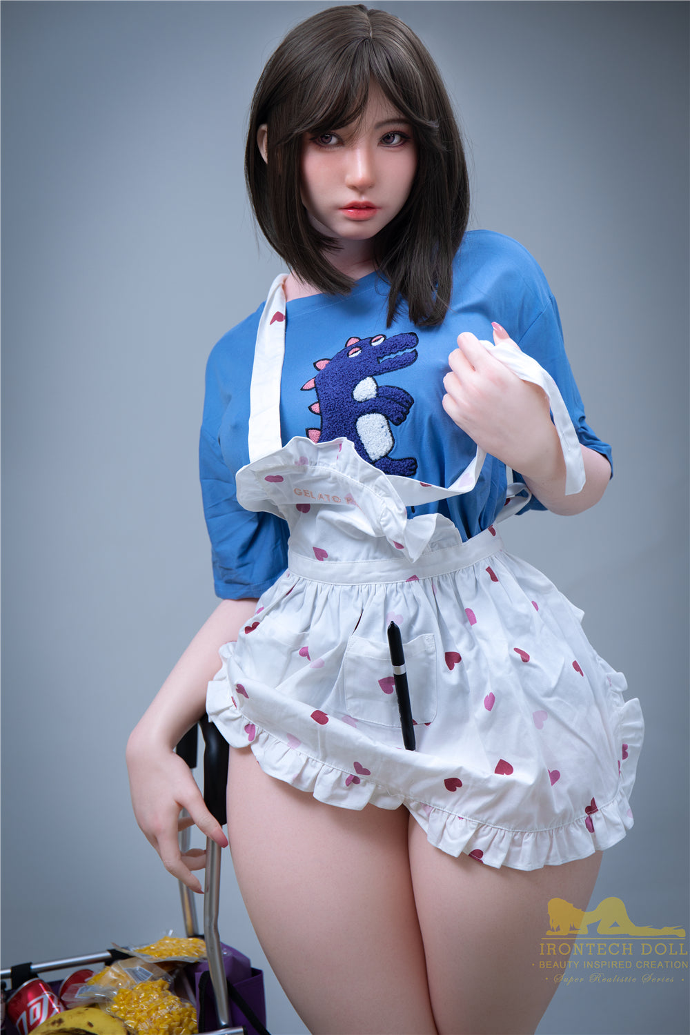 Yuma sexdukke (Irontech Doll 164 cm e-cup S20 silikone)