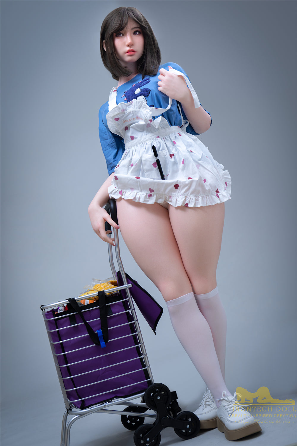 Yuma sexdukke (Irontech Doll 164 cm e-cup S20 silikone)