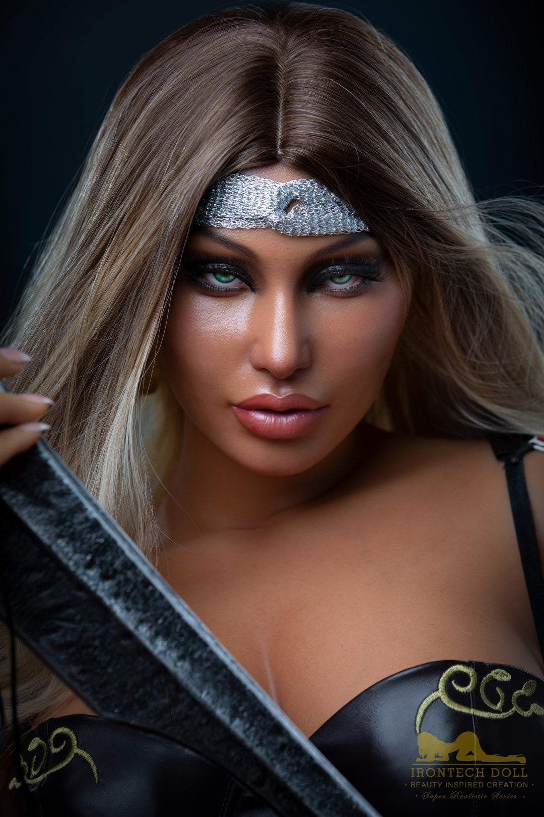 Hedy Warrior sexdukke (Irontech Doll 164 cm e-cup S26 silikone)
