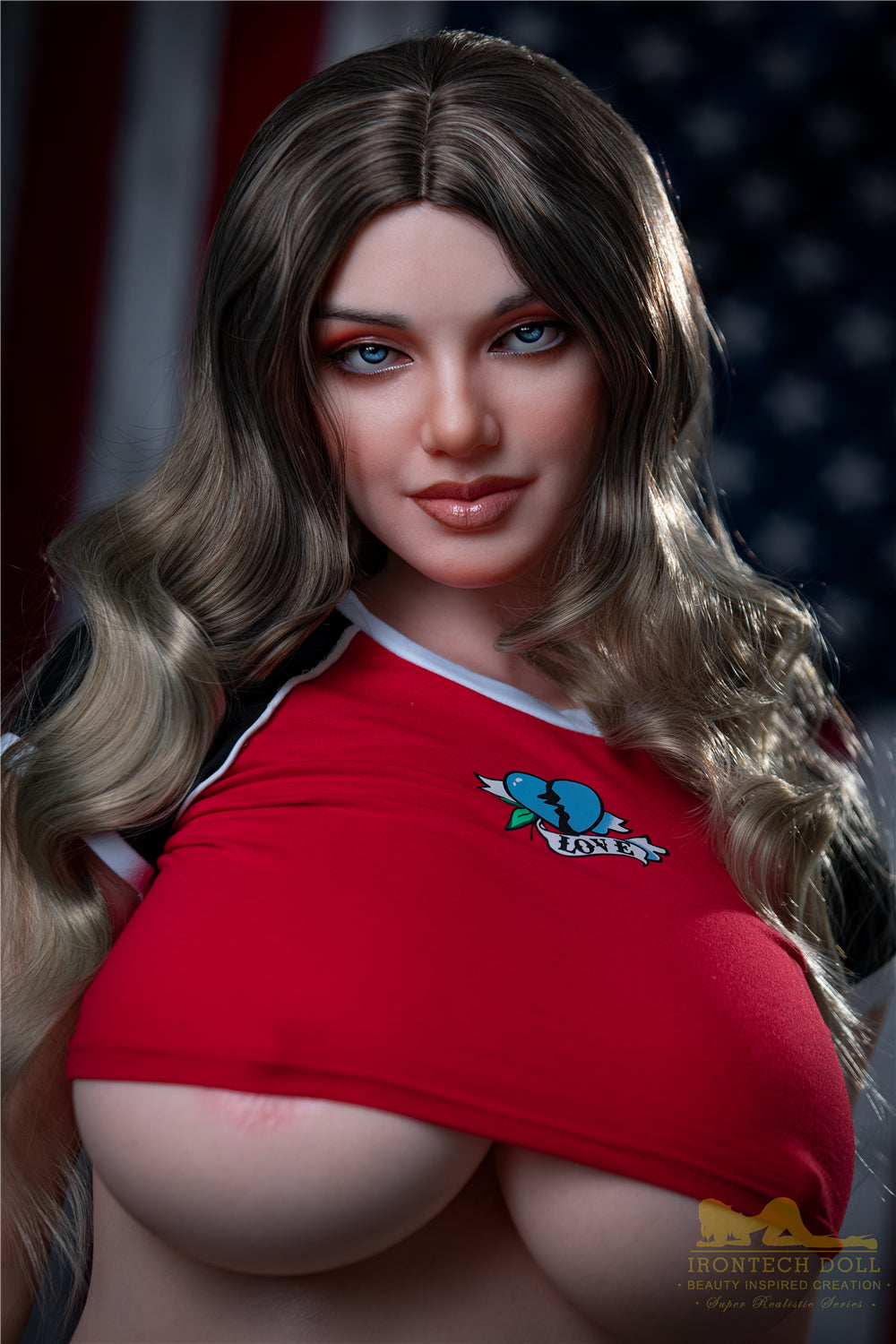 Ivy sexdukke (Irontech Doll 160 cm H-cup S27 silikone)