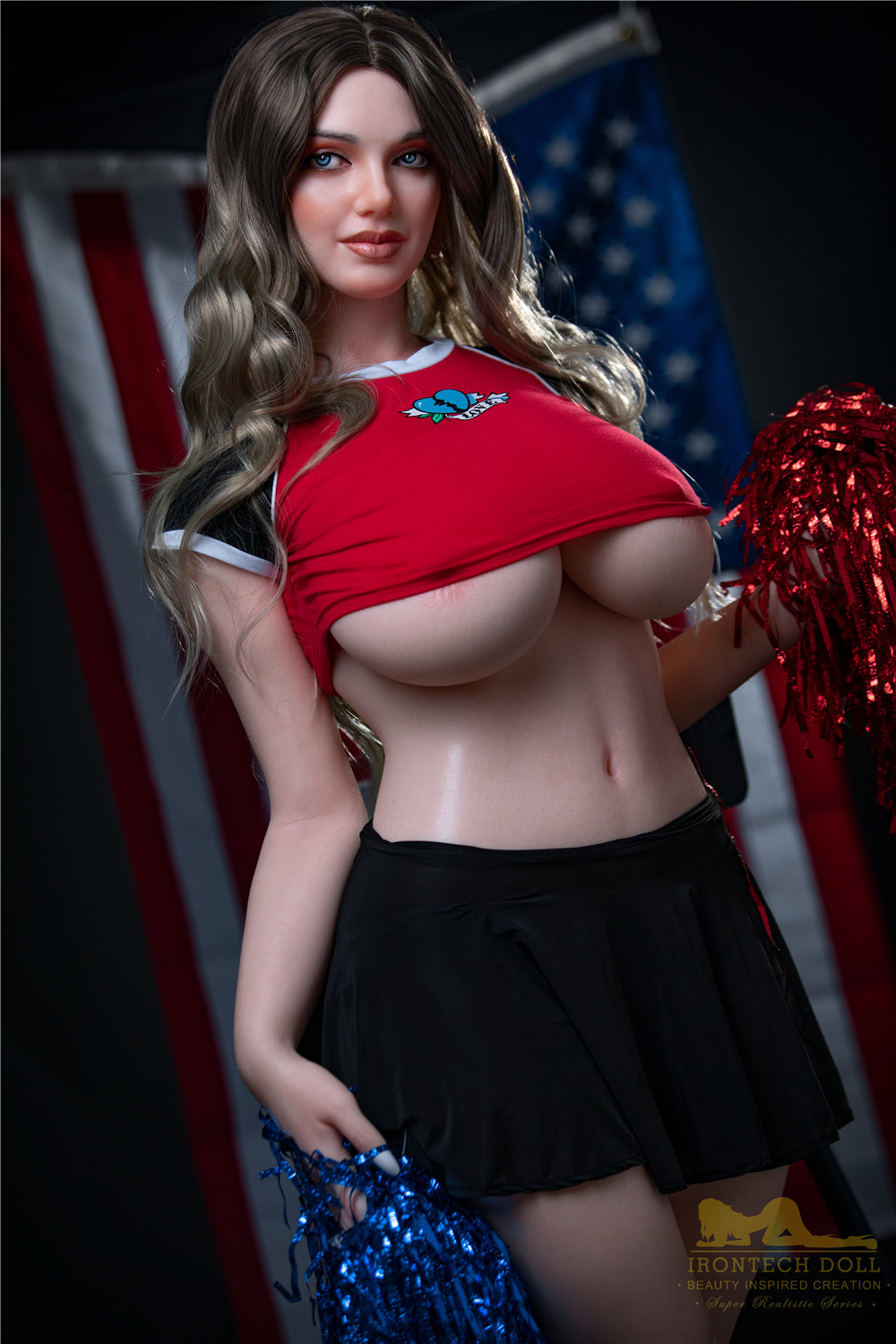 Ivy sexdukke (Irontech Doll 160 cm H-cup S27 silikone)