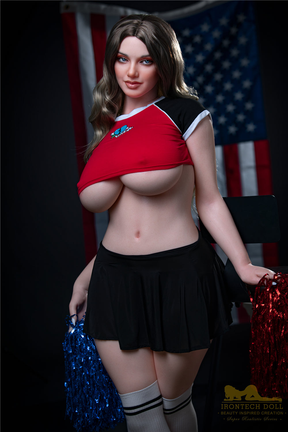 Ivy sexdukke (Irontech Doll 160 cm H-cup S27 silikone)