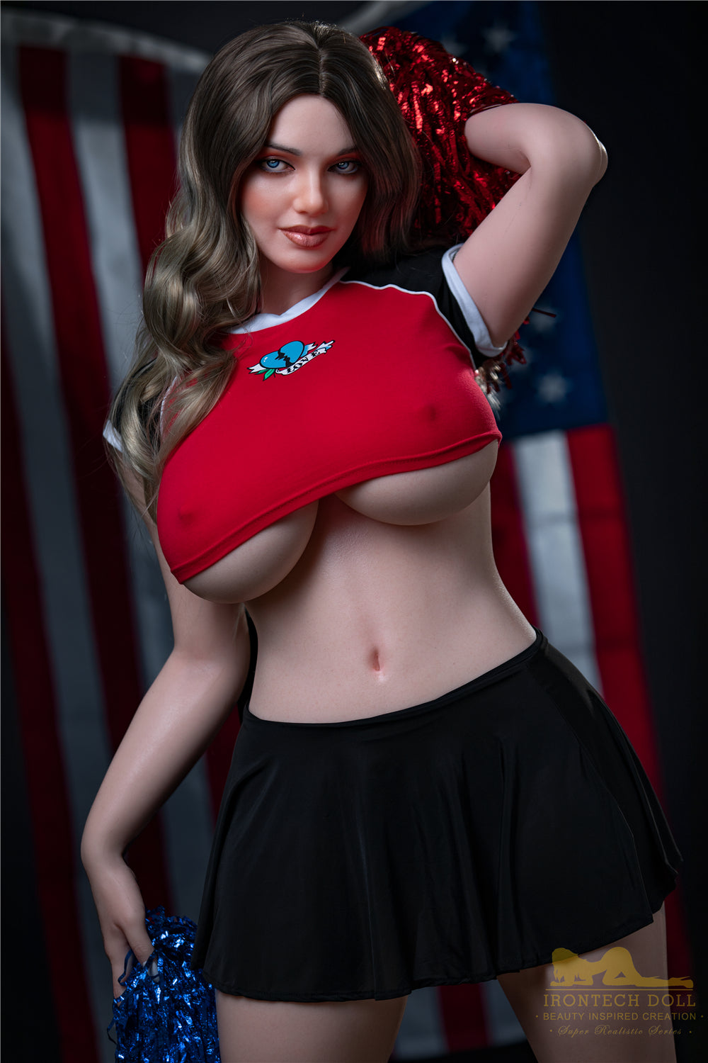 Ivy sexdukke (Irontech Doll 160 cm H-cup S27 silikone)