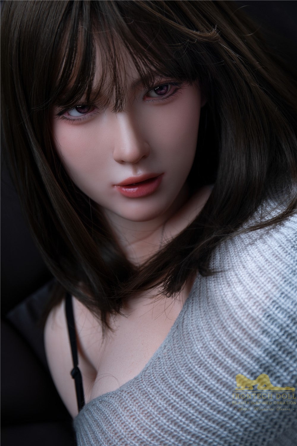 Hannah sexdukke (Irontech Doll 165 cm F-cup S1 silikone)