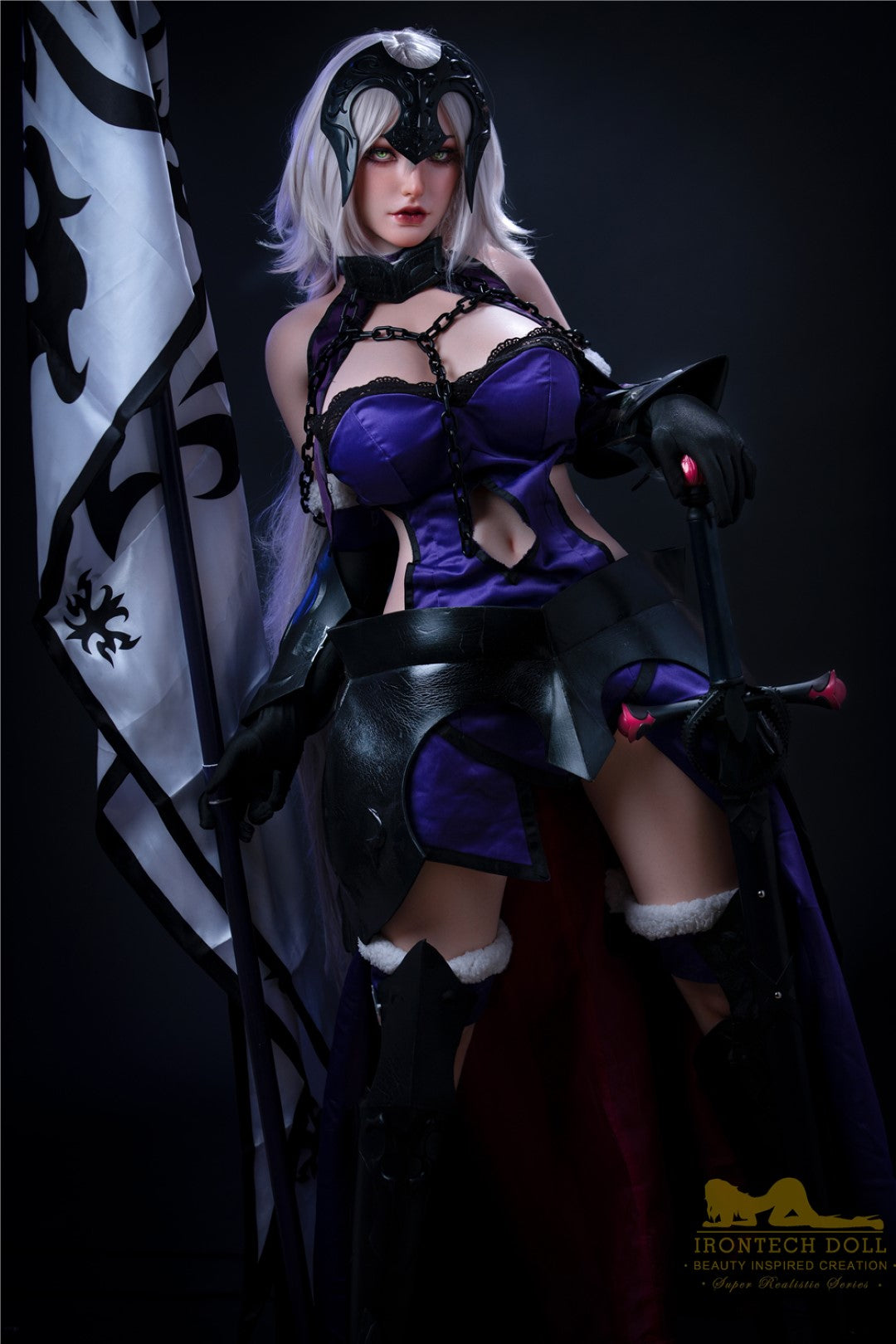 Fate sexdukke (Irontech Doll 165 cm f-cup S15 silikone)
