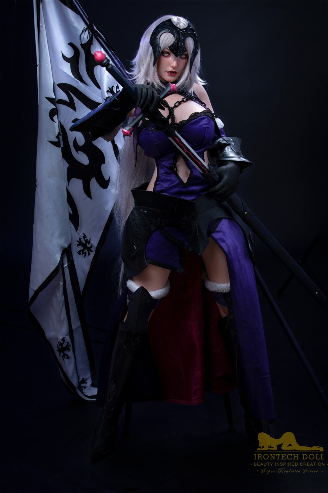 Fate sexdukke (Irontech Doll 165 cm f-cup S15 silikone)