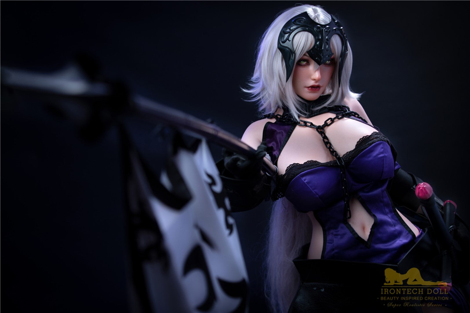 Fate sexdukke (Irontech Doll 165 cm f-cup S15 silikone)