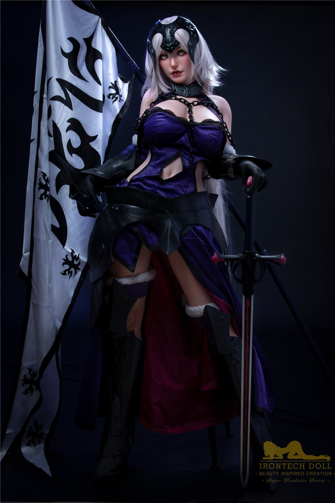 Fate sexdukke (Irontech Doll 165 cm f-cup S15 silikone)