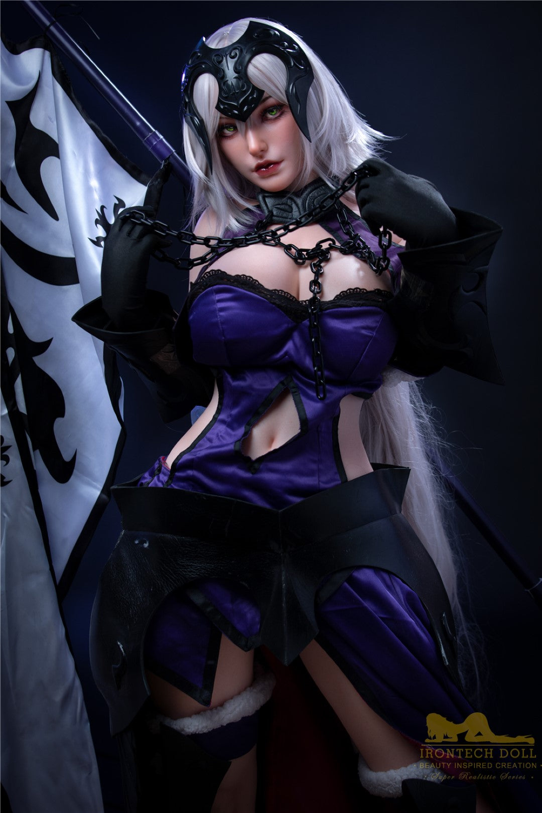 Fate sexdukke (Irontech Doll 165 cm f-cup S15 silikone)