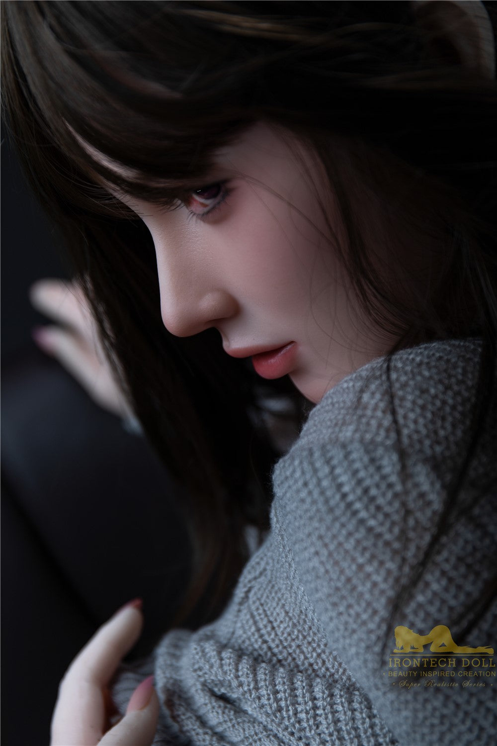 Hannah sexdukke (Irontech Doll 165 cm F-cup S1 silikone)