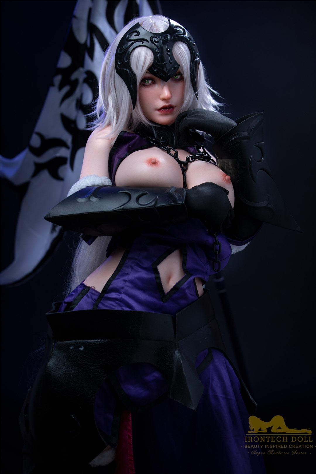 Fate sexdukke (Irontech Doll 165 cm f-cup S15 silikone)