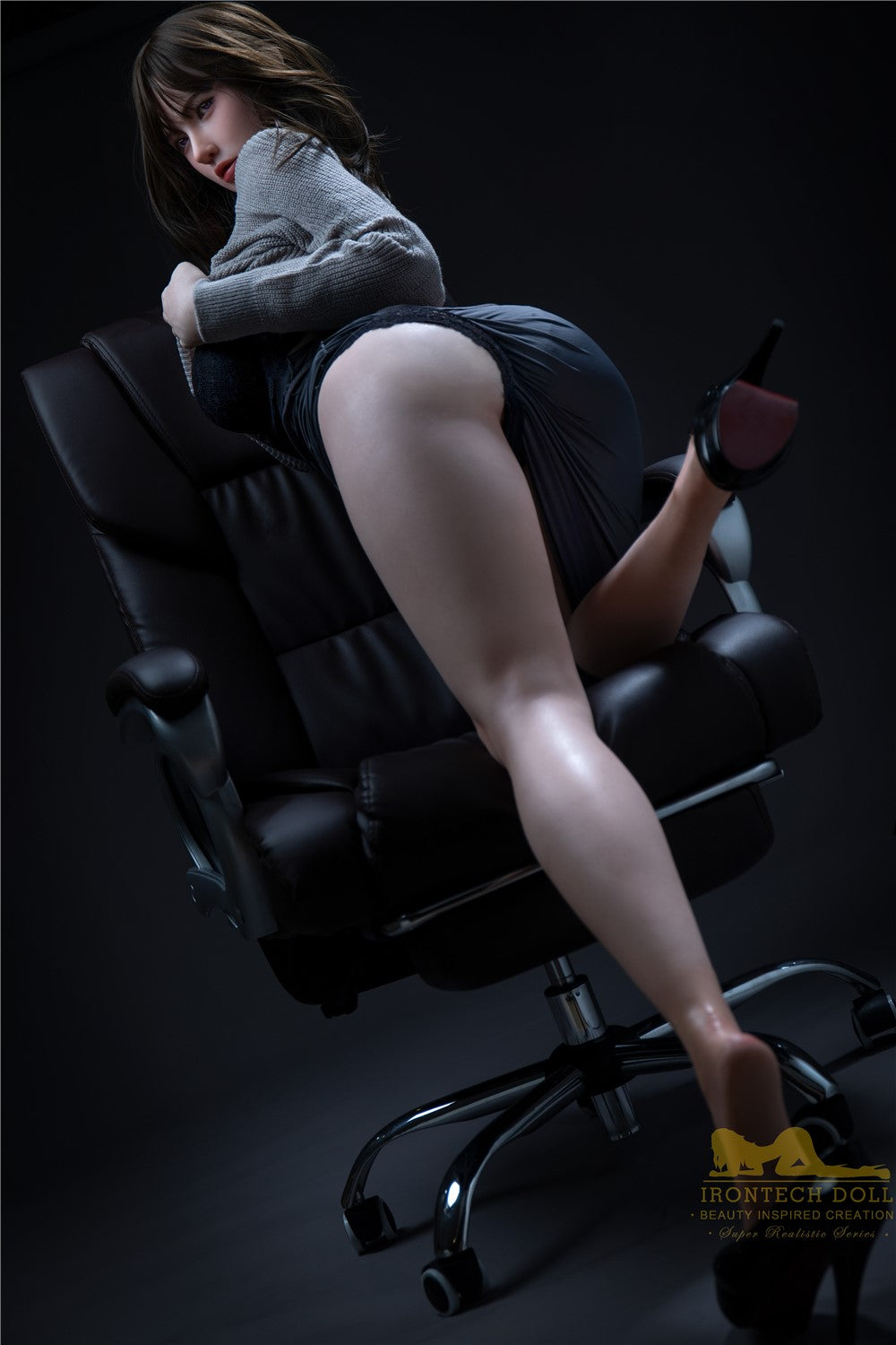 Hannah sexdukke (Irontech Doll 165 cm F-cup S1 silikone)