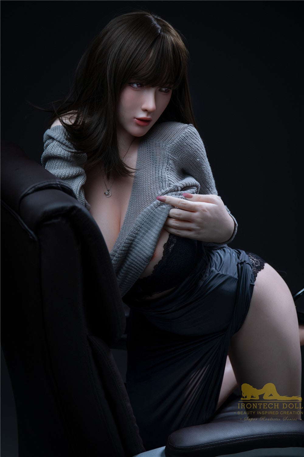 Hana sexdukke (Irontech Doll 165 cm f-cup S1 silikone)