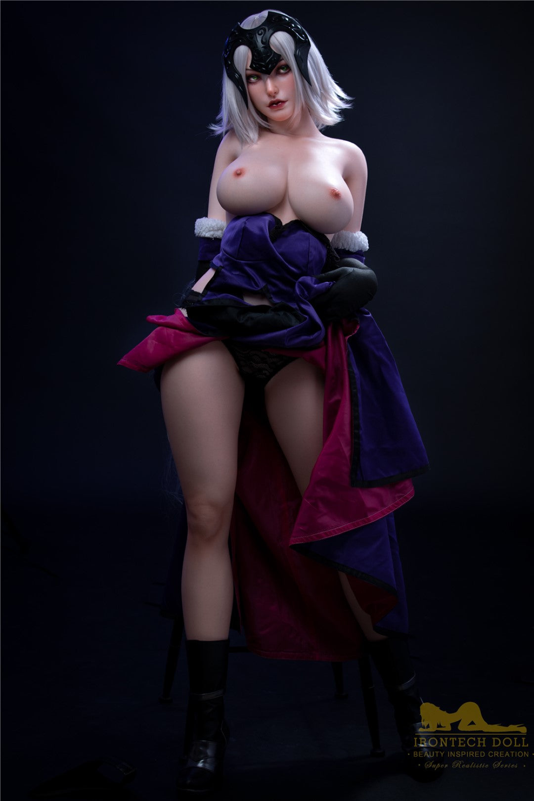Fate sexdukke (Irontech Doll 165 cm F-cup S15 silikone)