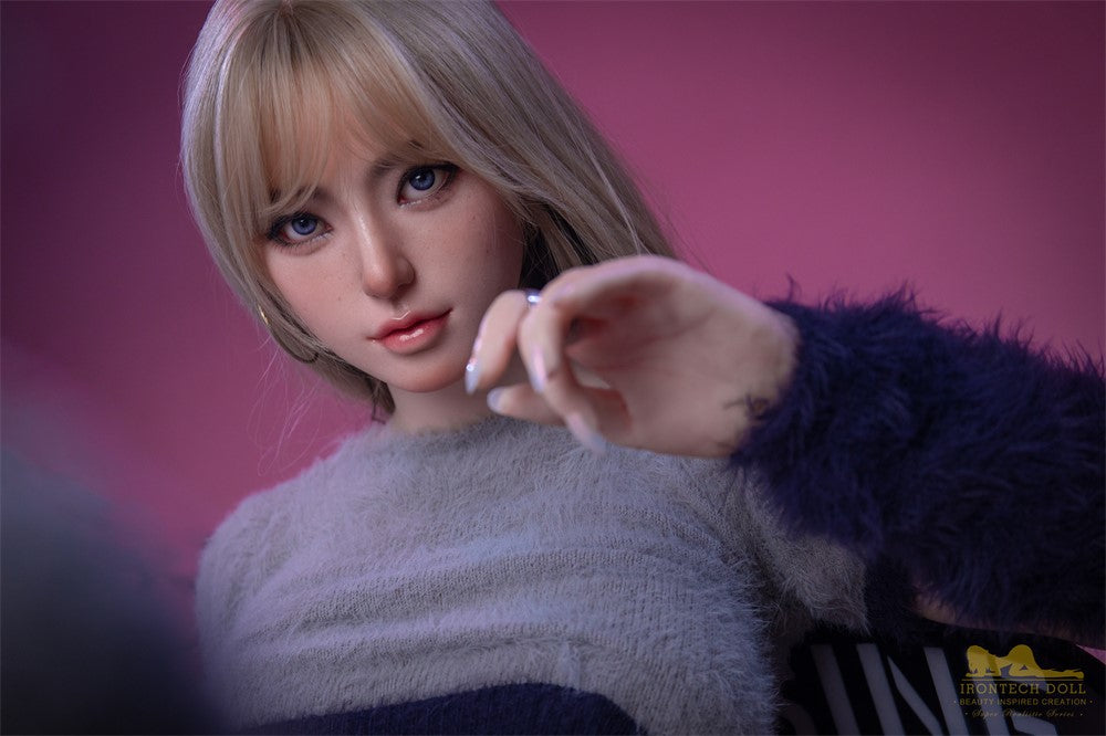 Miku sexdukke (Irontech Doll 164 cm E-cup S14 silikone)