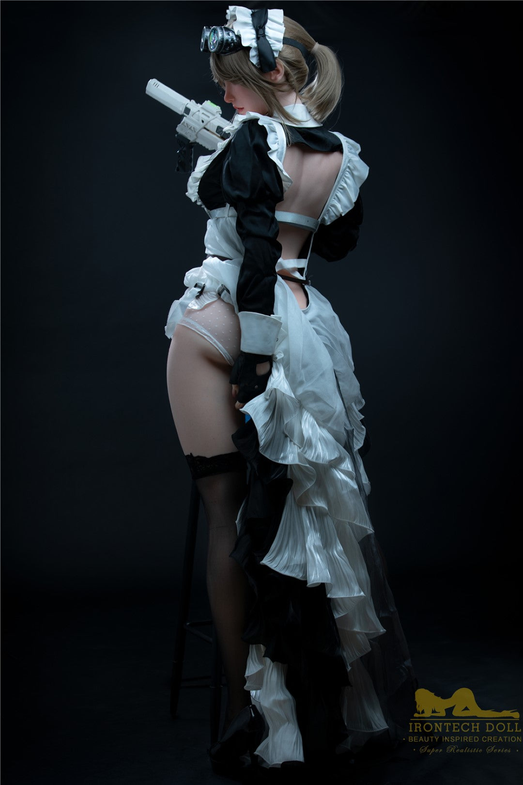 Cynthia sexdukke (Irontech Doll 165 cm f-cup S15 silikone)