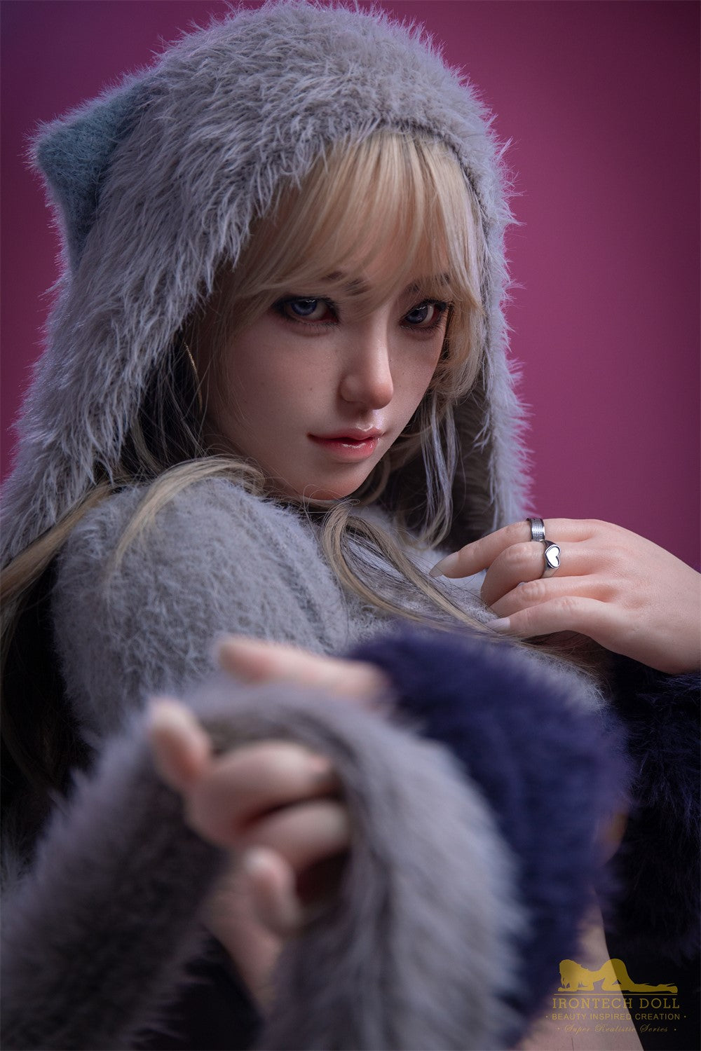 Miku sexdukke (Irontech Doll 164 cm e-cup S14 silikone)
