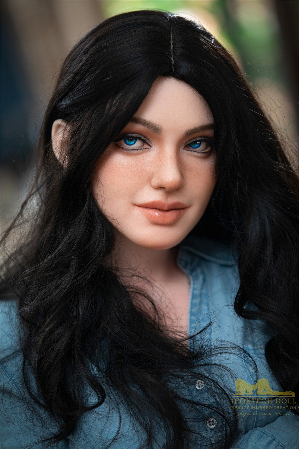 Marley sexdukke (Irontech Doll 152 cm a-cup S27 silikone)