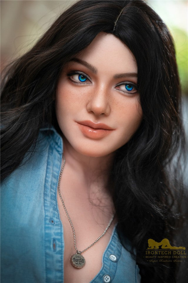 Marley sexdukke (Irontech Doll 152 cm a-cup S27 silikone)