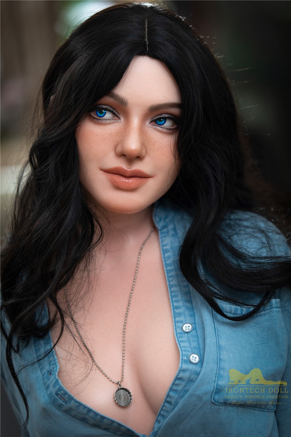 Marley sexdukke (Irontech Doll 152 cm a-cup S27 silikone)