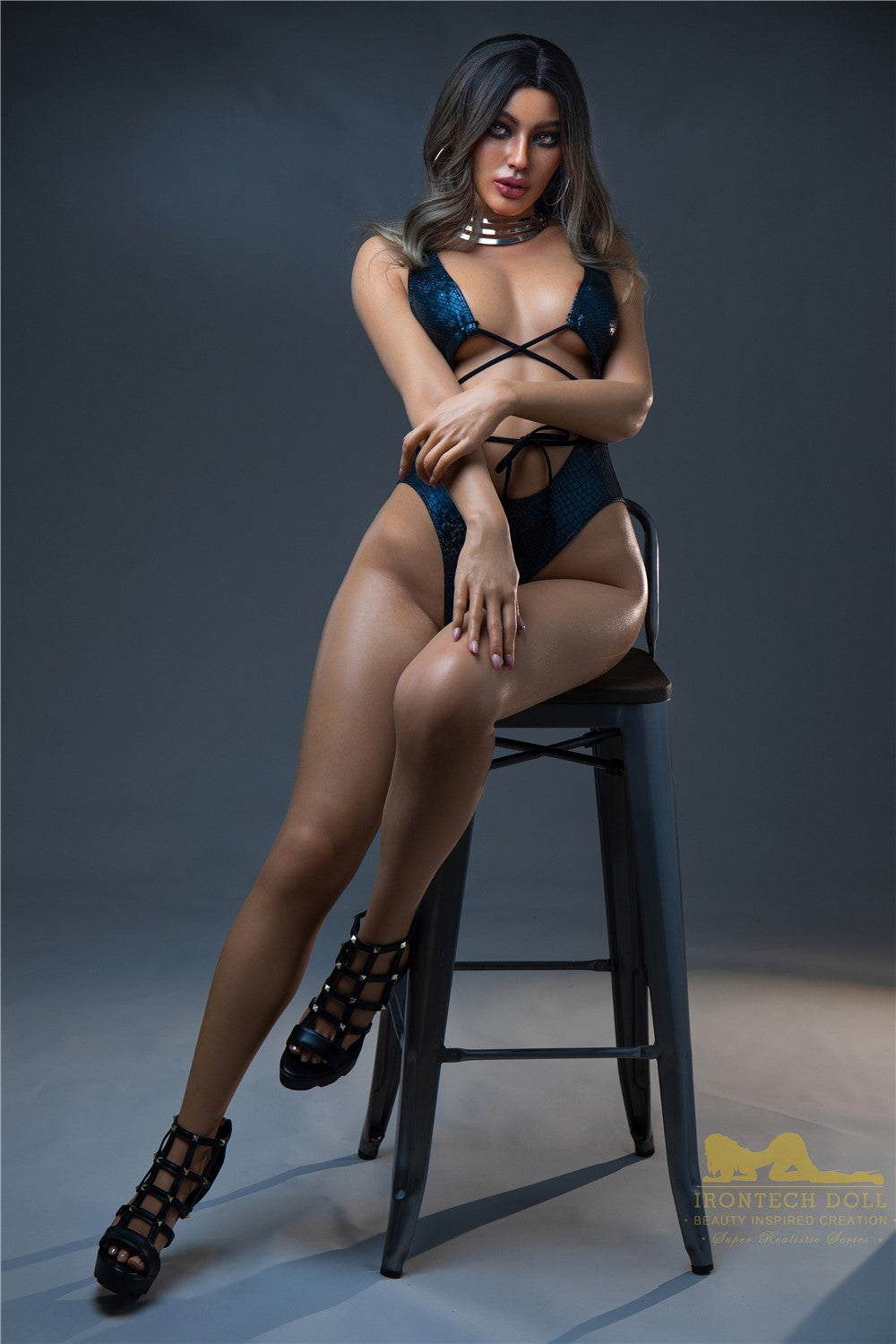 Malika sexdukke (Irontech Doll 166 cm B-cup P28 silikone)