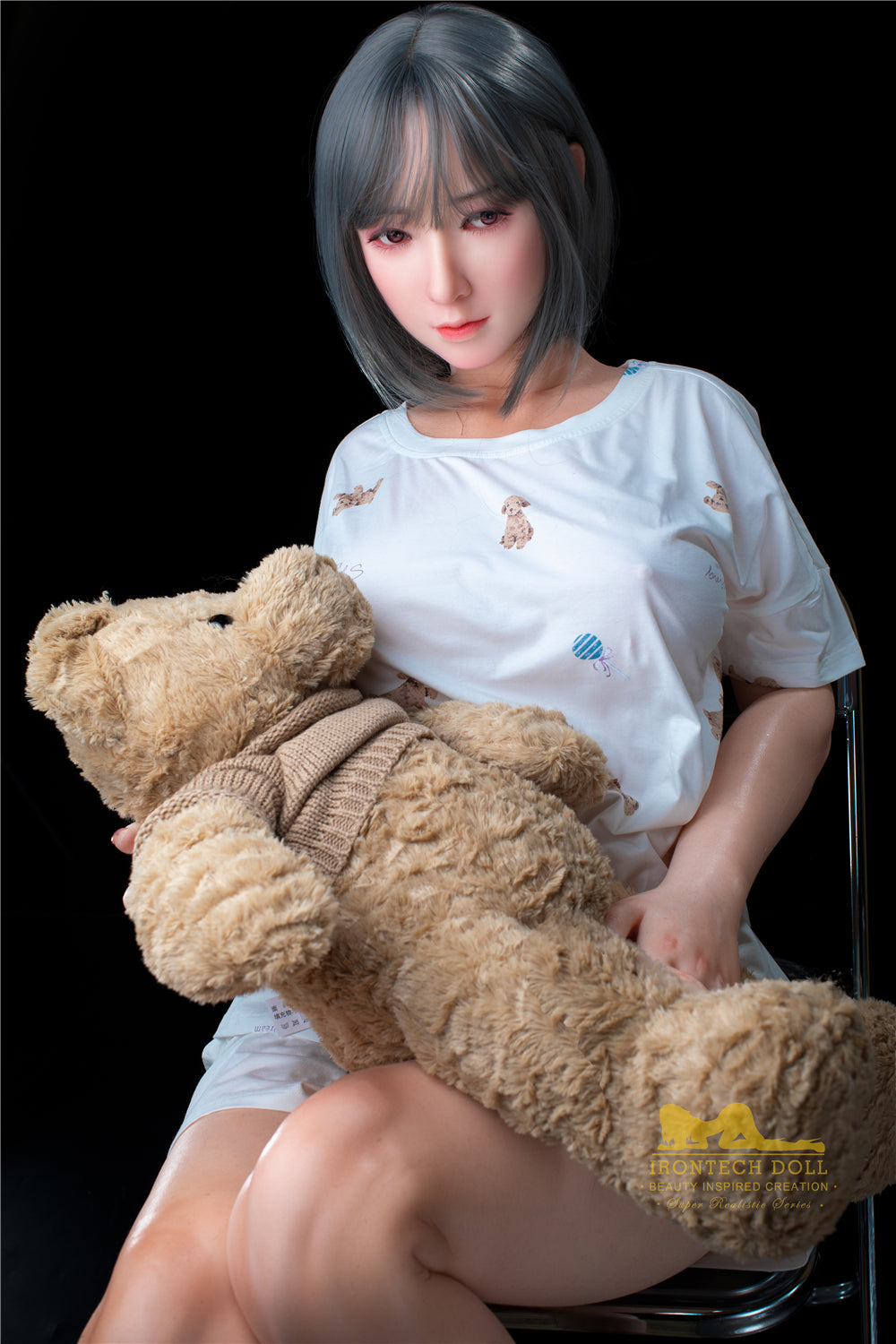 Slik sexdukke (Irontech Doll 165 cm f-cup S6 silikone)