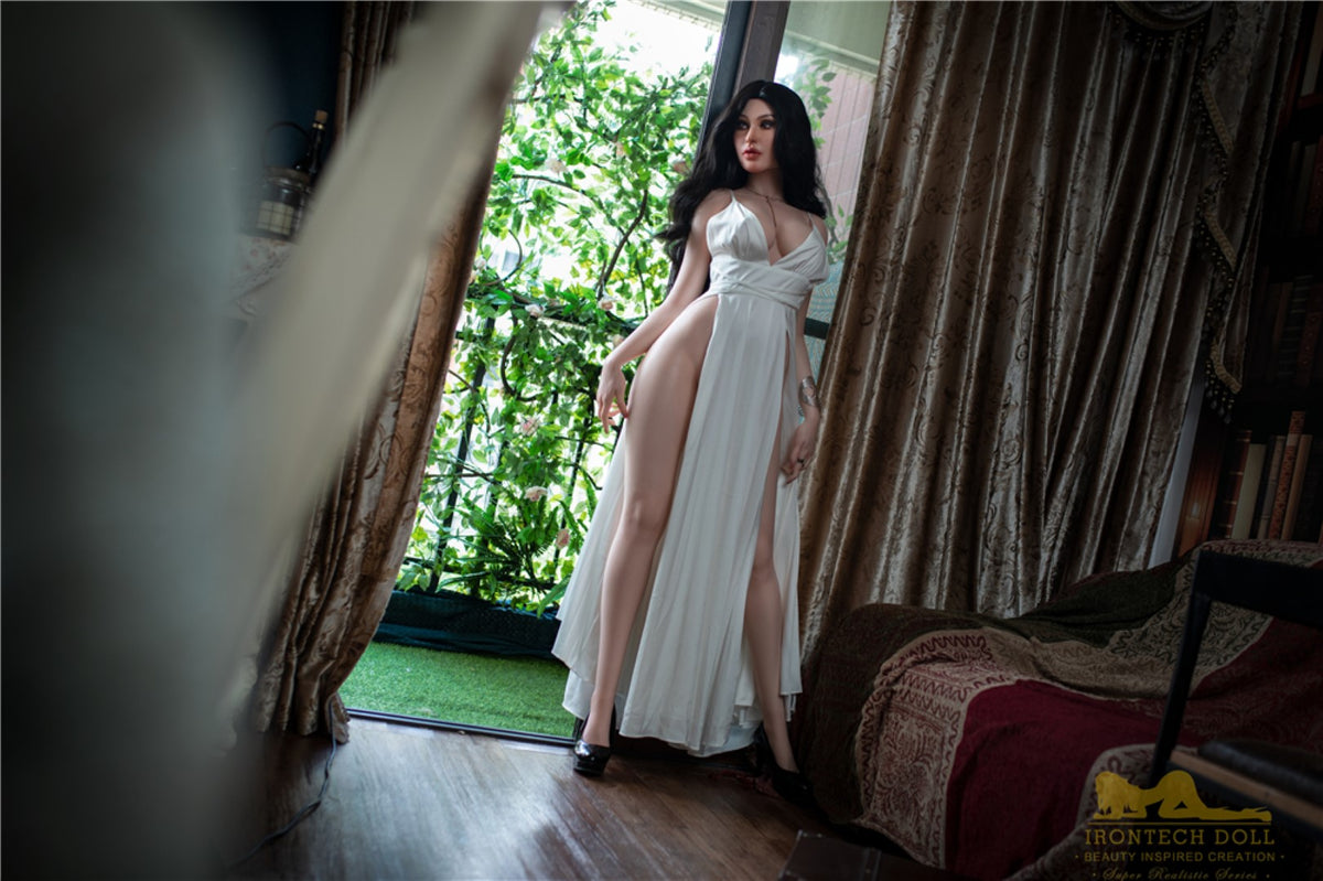 Valentina sexdukke (Irontech Doll 165 cm F-cup P26 silikone)