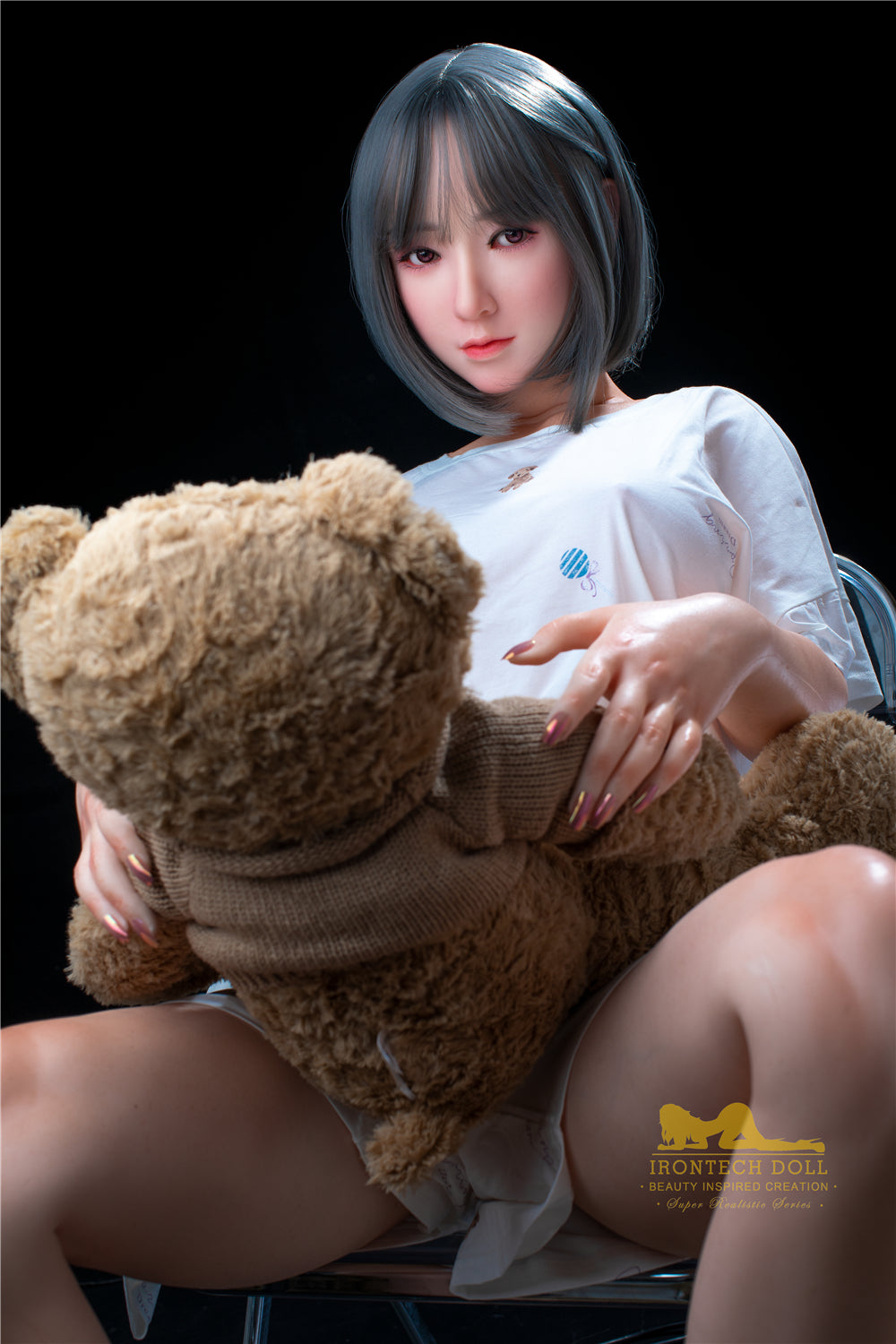 Slik sexdukke (Irontech Doll 165 cm f-cup S6 silikone)