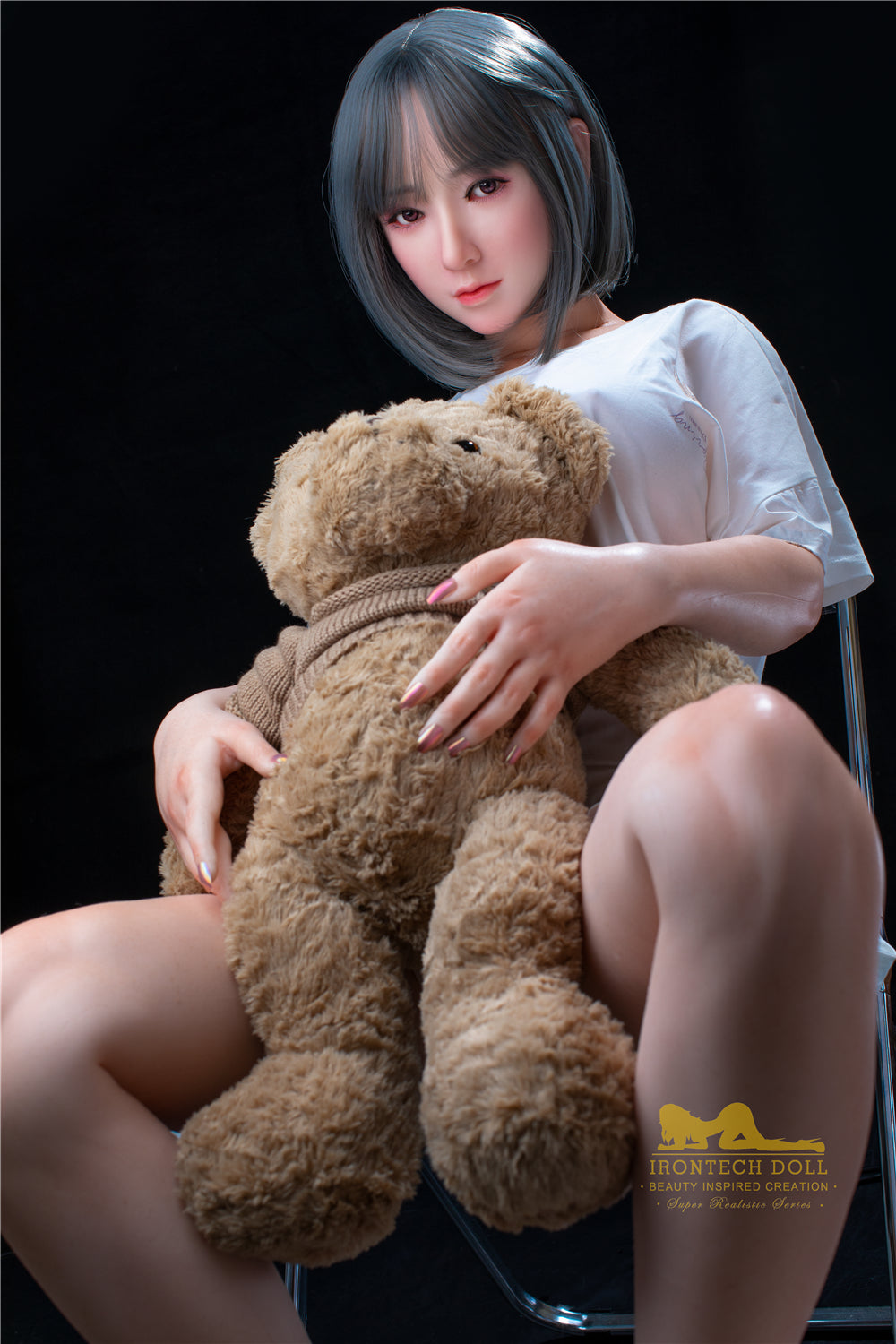 Slik sexdukke (Irontech Doll 165 cm f-cup S6 silikone)