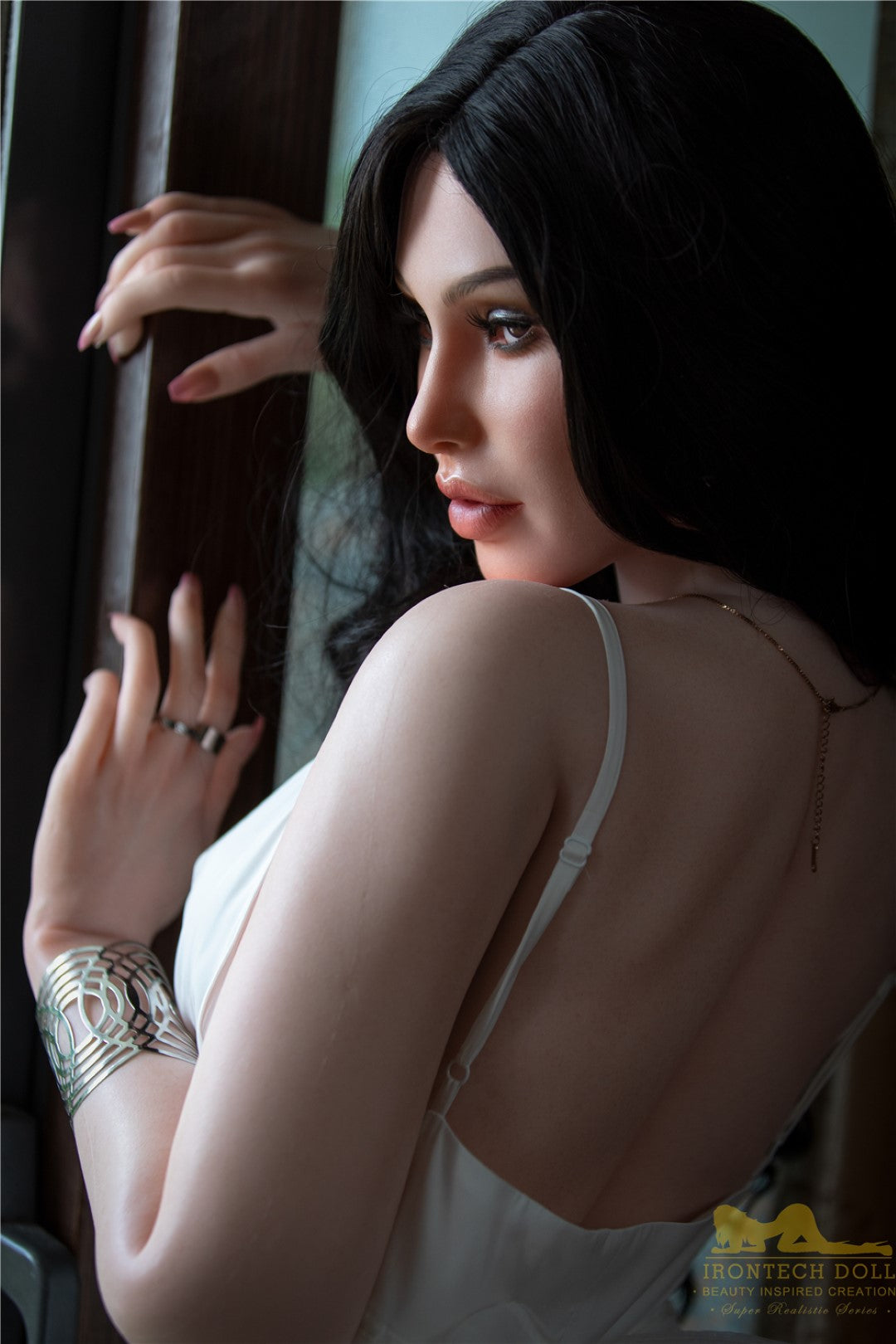 Valentina sexdukke (Irontech Doll 165 cm F-cup P26 silikone)