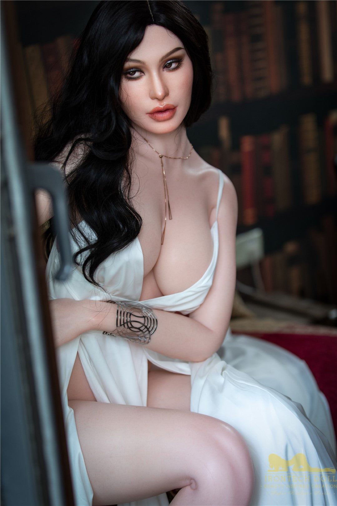 Valentina sexdukke (Irontech Doll 165 cm f-cup S26 silikone)