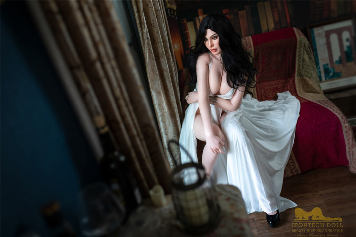 Valentina sexdukke (Irontech Doll 165 cm F-cup P26 silikone)